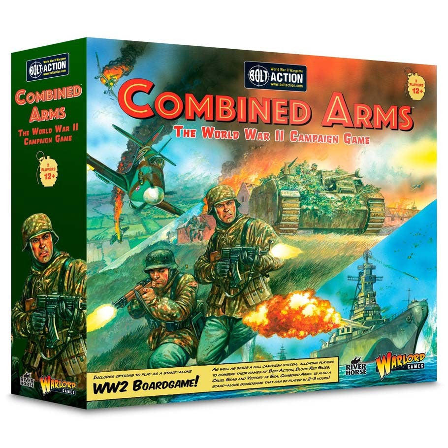 Bolt Action: Combined Arms: WWII Campaign Game