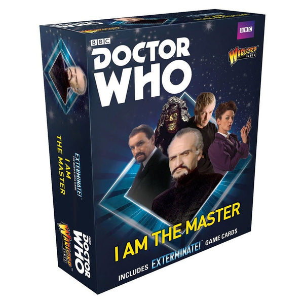 Dr. Who: I Am The Master