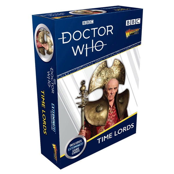 Dr. Who: The Time Lords