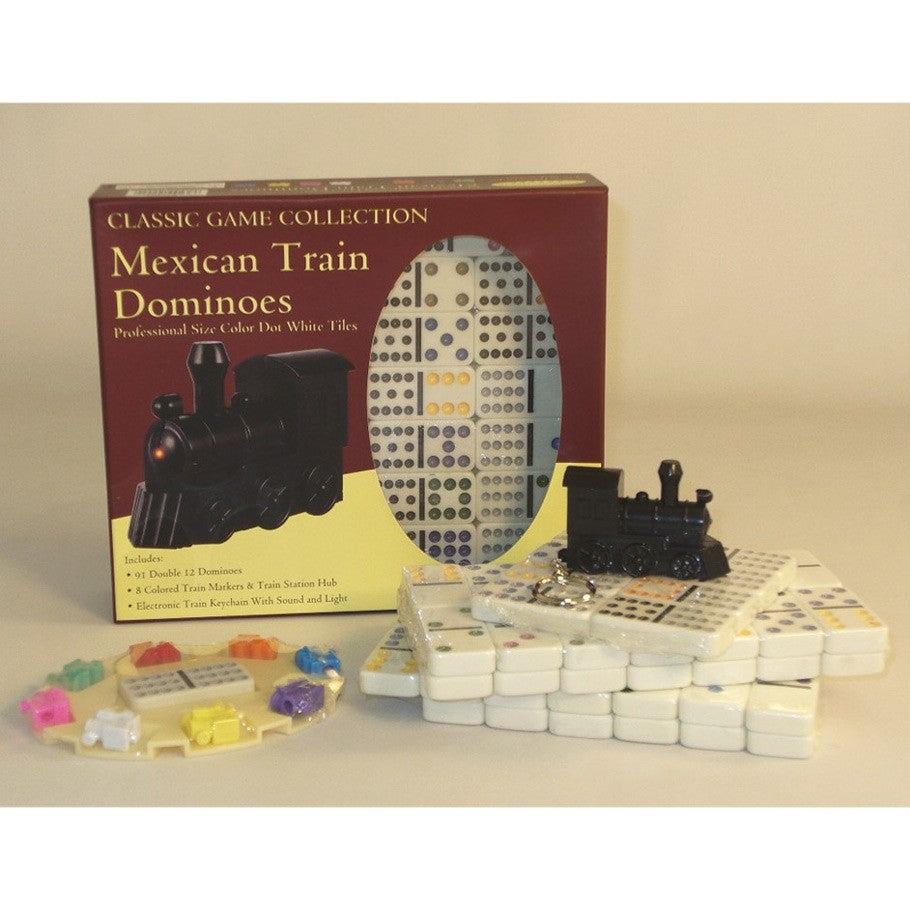 Mexican Train Dominoes