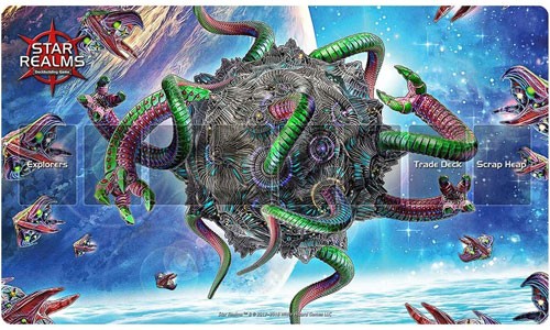 Star Realms: Playmat - Infested Moon