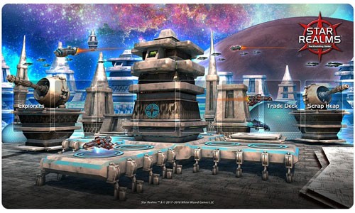 Star Realms: Playmat -  Ion Station