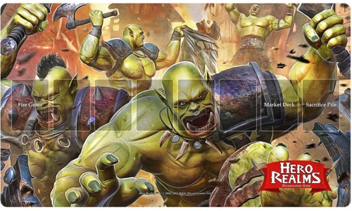 Hero Realms: Playmat - Rampage