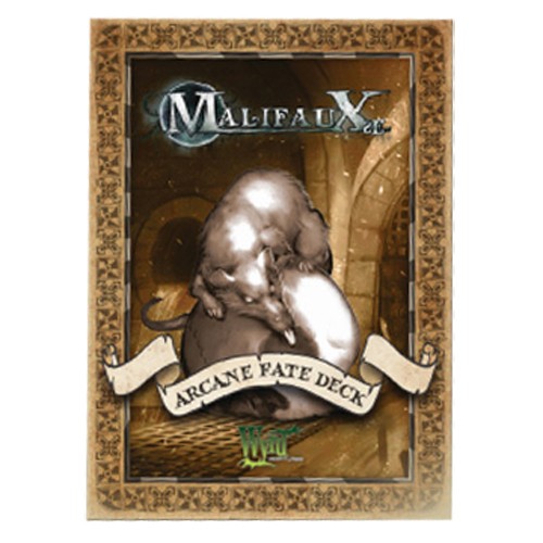 Wyrd Miniatures - Malifaux 2E / Through the Breach RPG: Arcane Fate Deck (Light)