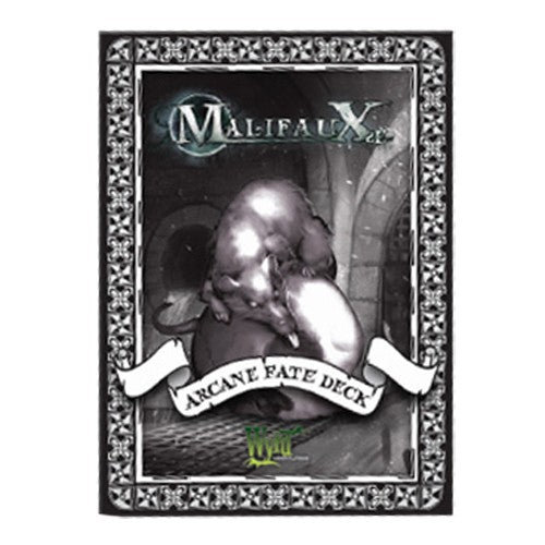 Wyrd Miniatures - Malifaux 2E / Through the Breach RPG: Arcane Fate Deck (Dark)