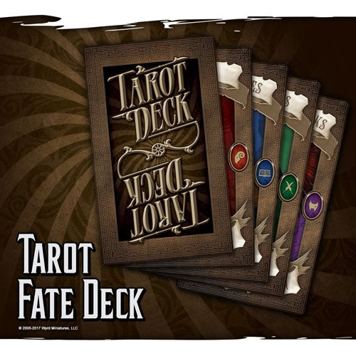 Wyrd Miniatures - Malifaux 2E: Tarot Fate Deck