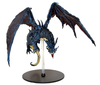 Dungeons & Dragons: Icons of the Realms - Bahamut Premium Figure