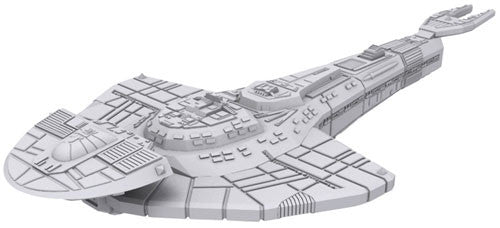 Star Trek Deep Cuts Unpainted Ships: Cardassian Galor Class