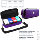 Quiver Time - Bolt Card Case (Violet)