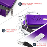 Quiver Time - Bolt Card Case (Violet)