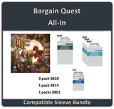 Sleeve Kings - Sleeve Bundle - Bargain Quest All-In