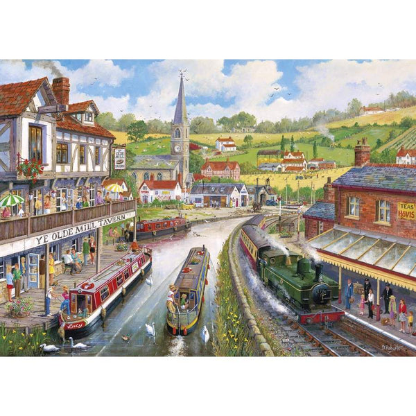 Puzzle - Gibsons - Ye Olde Mill Tavern (1000 Pieces)