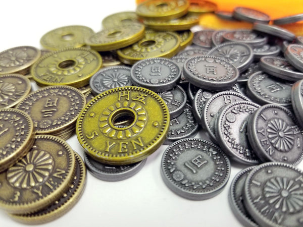 Top Shelf Gamer - Metal Coins for Yokohama™ (set of 78)