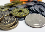 Top Shelf Gamer - Metal Coins for Yokohama™ (set of 78)