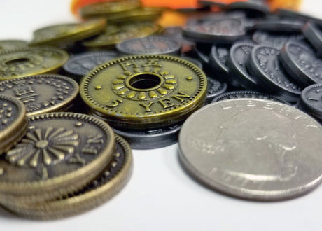 Top Shelf Gamer - Metal Coins for Yokohama™ (set of 78)