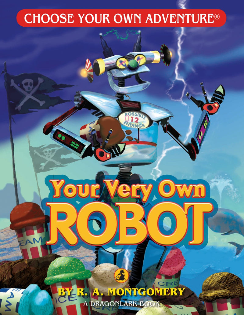 Choose Your Own Adventure: Your Very Own Robot (Book)