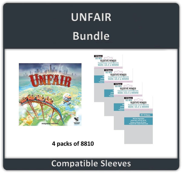Sleeve Kings - Sleeve Bundle - Unfair