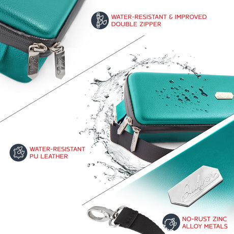 Quiver Time - Bolt Card Case (Teal)