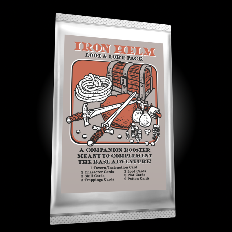 Iron Helm: Loot & Lore