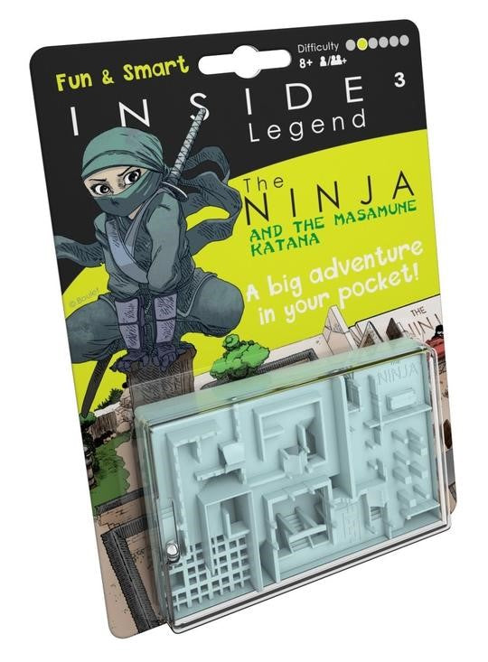 Inside3 Legend: The Ninja and The Masamune Katana