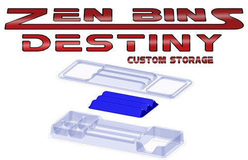 Zen Bins - Destiny Base/Lid/Blinder (Clear)
