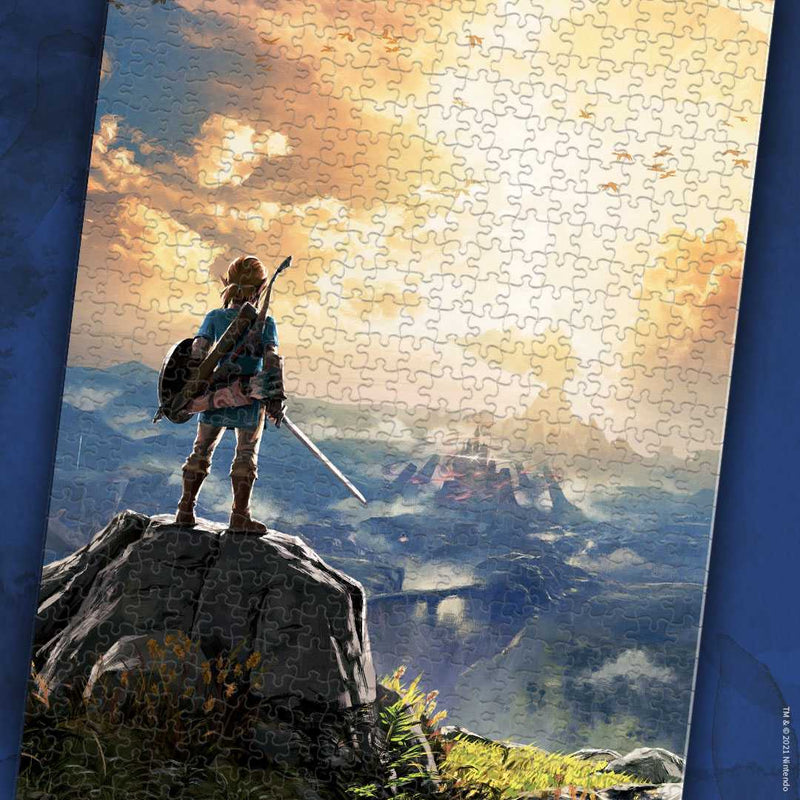 The Legend of Zelda™ Hyrule Map 1000 Piece Puzzle
