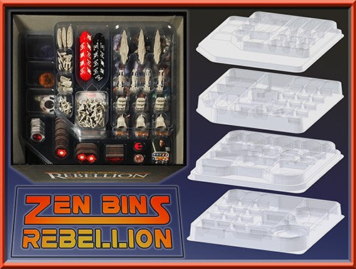 Zen Bins - Rebellion Custom Trays