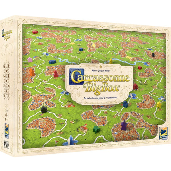 Carcassonne Big Box (2021 Edition)