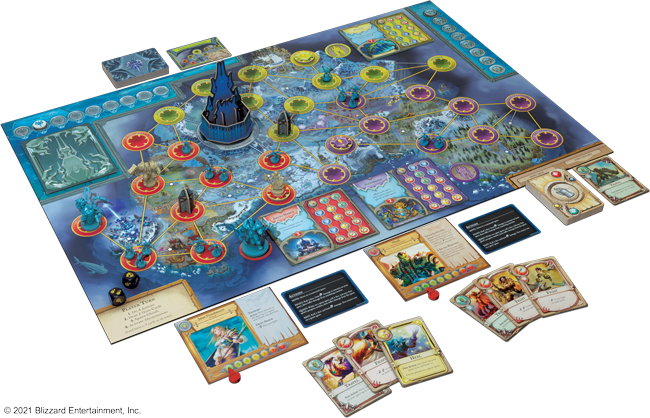World of Warcraft: Wrath of the Lich King - a Pandemic System Board Game