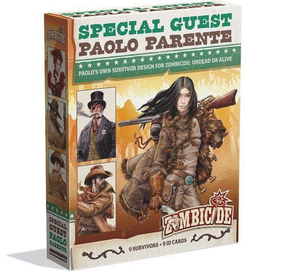 Zombicide: Undead or Alive – Special Guest Box: Paolo Parente